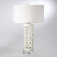  9.91906 - Round Arabesque Marble Lamp